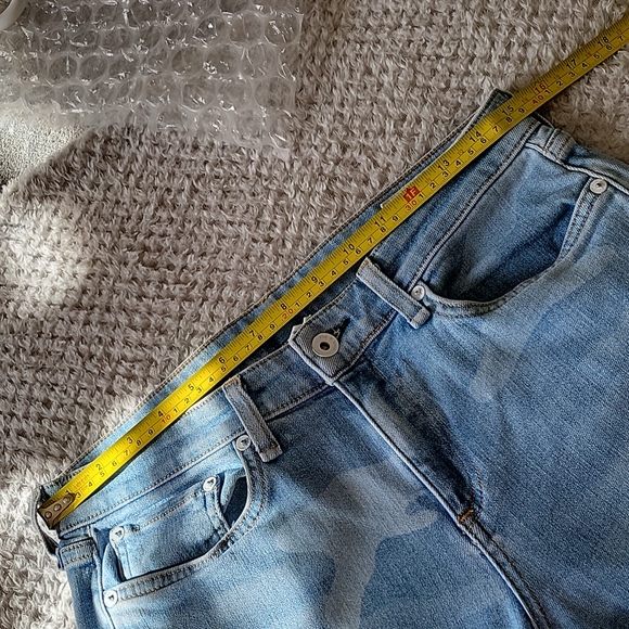 RAG&BONE 28 CAMO DENIM SKINNY - Picture 5 of 8